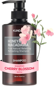 Honey & Macadamia, Shampoo, Cherry Blossom, 16.90 fl oz (500 ml) - Cherry Blossom