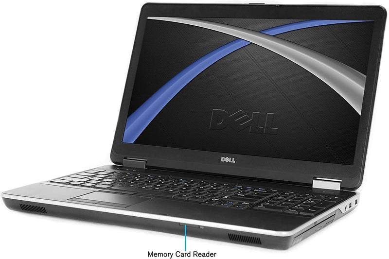 Dell (Refurbished) Latitude E6540 Business Laptop | Intel Core i7-4th Gen. CPU | 8GB RAM | 256GB SSD | AMD Radeon HD 8790M 2GB DDR5 Graphics | 15.6 inch Display | Windows 10 Pro