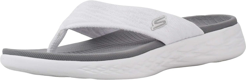 ON-THE-GO 600 - SUNNY womens Flip-Flop - White