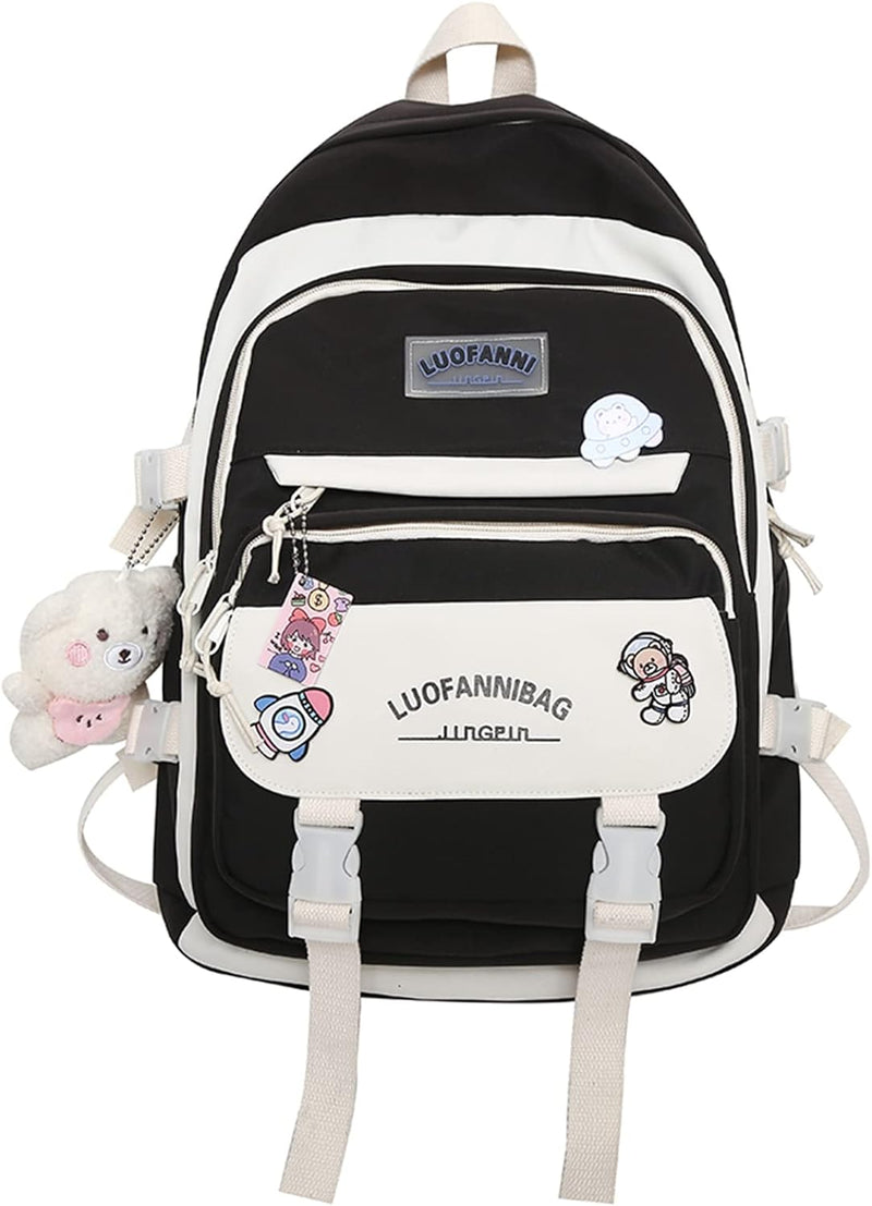 Teens Backpack for School, Daily Travel Laptop Backpacks for Teens Girls Women Students