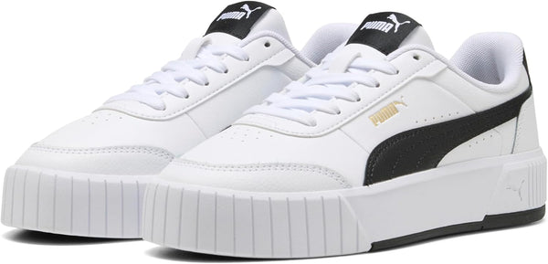 Carina Mia PUMA White-PUMA Black womens Low Boot - PUMA White-PUMA Black