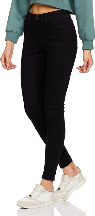 Levi's Women's Regular Jeans, Black, 26