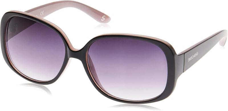 Skechers Women's Se6014 Square Sunglasses