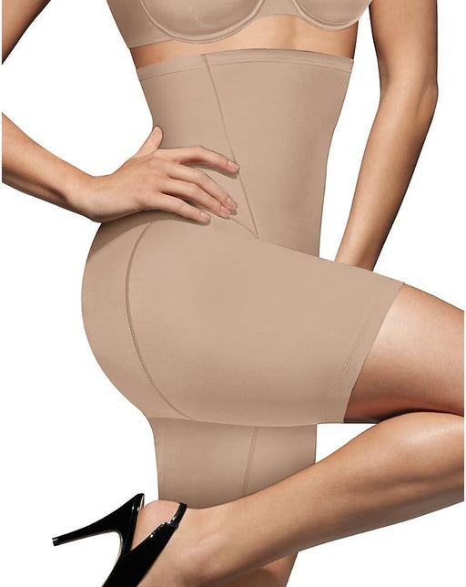 womens Cool Comfort Hi-waist Shapewear Thigh Slimmer Df8097 Cool Comfort Hi-waist Shapewear Thigh Slimmer Df8097 (pack of 1) - Nude