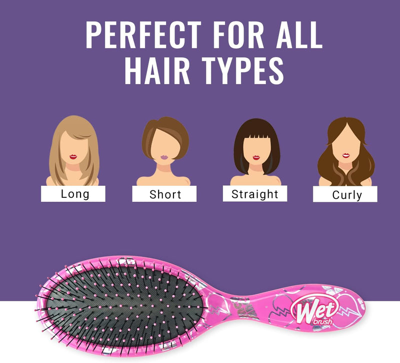 Wet Brush Original Detangler, Black