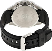 Edifice EFV-550P-1AVUEF Men's Solid Stainless Steel Case and Resin Strap Watch Strap