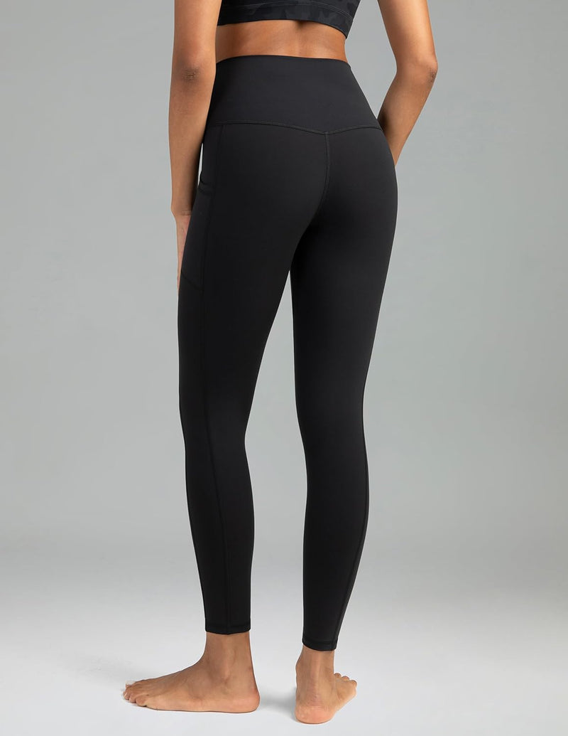 Colorfulkoala Women's High Waisted Tummy Control Workout Leggings 7/8 Length Yoga Pants with Pockets