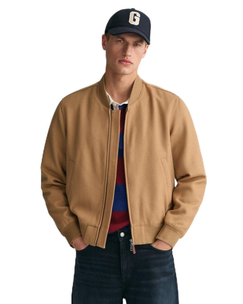 GANT Men 7006357-213 Bomber Jacket