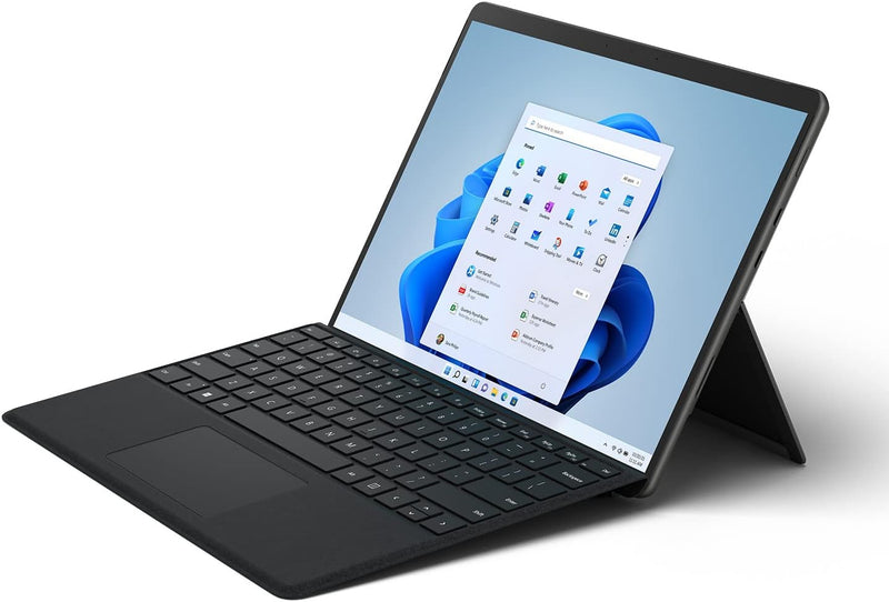 Microsoft Surface Pro 8-13" Touchscreen - Intel Evo Platform Core i5-16GB Memory - 256GB SSD - Device Only - Graphite (Latest Model)