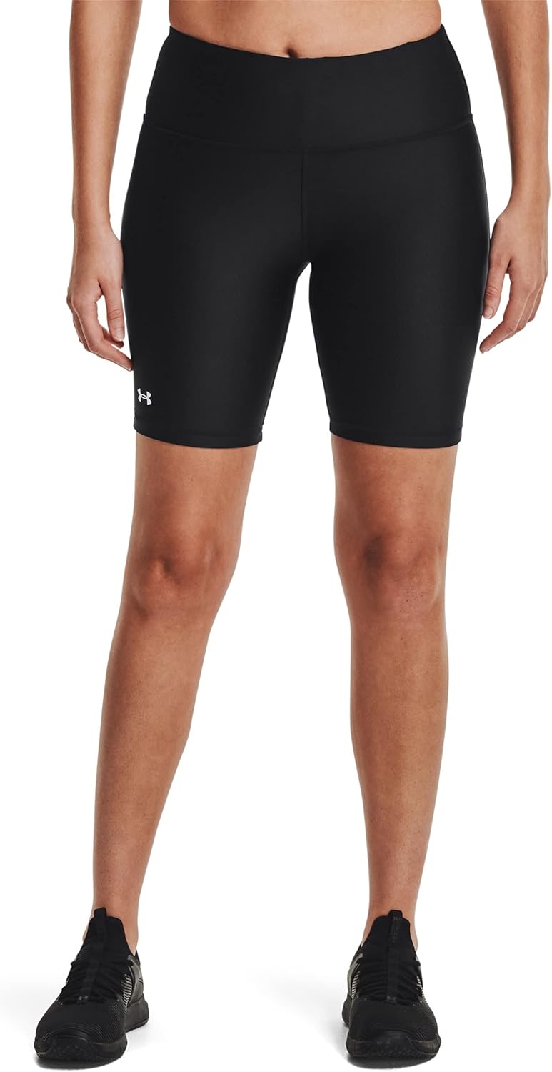 womens Tech Bike Short Tights (pack of 1) - Black / / Metallic Silver