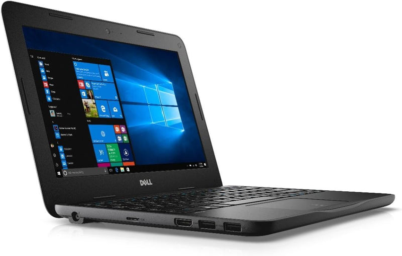 Dell (Refurbished) Latitude 3190 Laptop PC 11.6 inch Intel Pentium Silver N5030 Processor, 4GB Ram, 256GB SSD, Webcam, HDMI, Windows 10 Pro