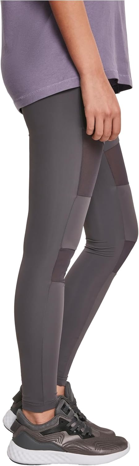 Urban Classics Women Ladies Tech Mesh Leggings Leggings (pack of 1)