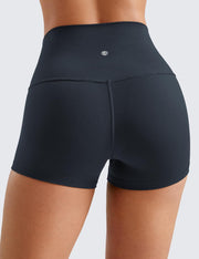 CRZ YOGA Womens Butterluxe Biker Shorts 2.5 Inches - High Waisted Yoga Workout Running Spandex Booty Shorts