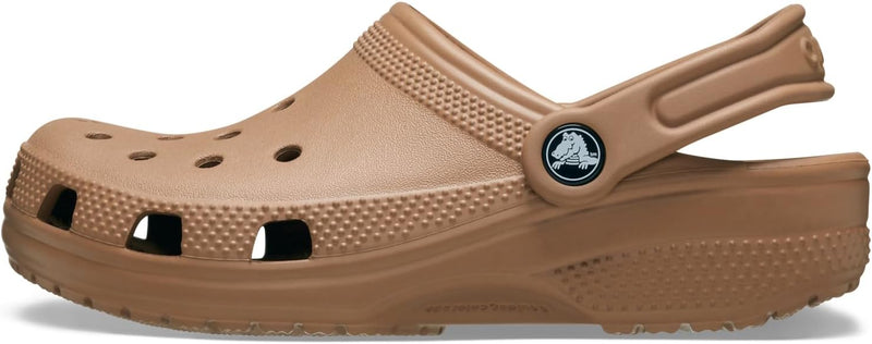 Crocs Kids' Classic Clog unisex-child Clog - Milk Chocolate