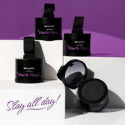 BELLAVITA Hair Powder Covers Grey Hair & Bald Spots Instantly Root Touch Up Sweat-Resistant & Long-Lasting Formula Natural Looking Colour 4g - Black