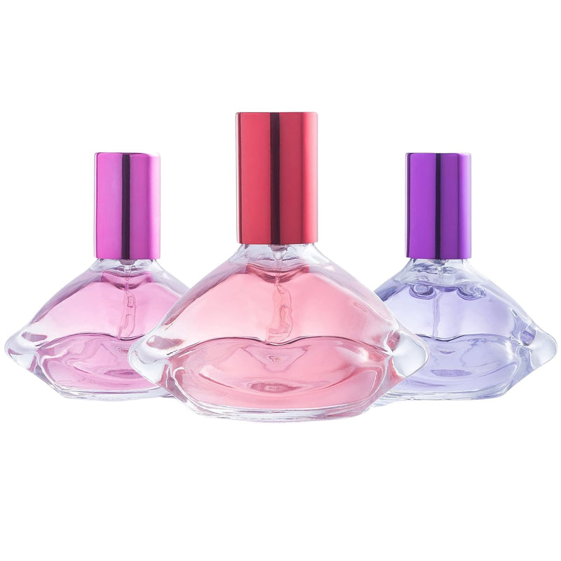 Scented Things Body Mist Perfume Gift Set For Kids, Pre-Teens, Tweens & Teen Girls | Fresh & Fun Scents | KISSES (3 Pack)