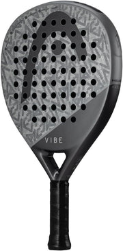 HEAD Vibe Padel Racket - Power racket for casual and recreational players, 350 grams - Grey/Black