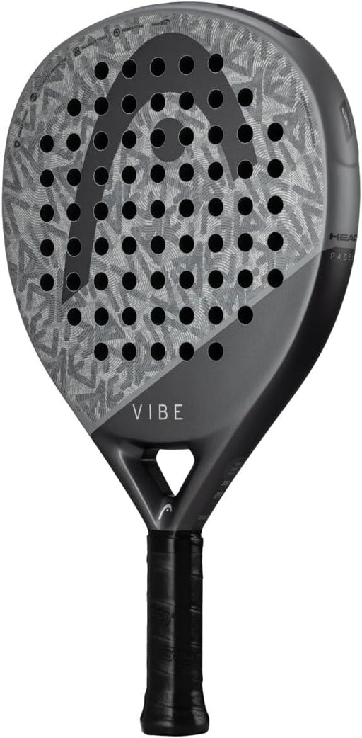 HEAD Vibe Padel Racket - Power racket for casual and recreational players, 350 grams - Grey/Black
