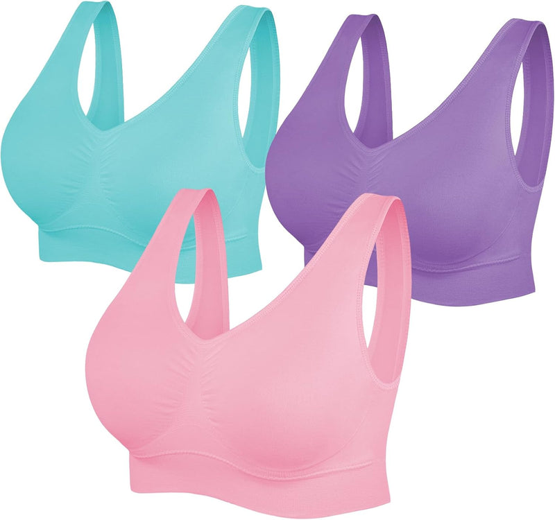 SIMIYA, Seamless, womens, Sports Bra
