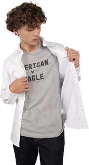Mens Everyday Oxford Button-Up Shirt modern (pack of 1) - White