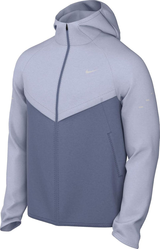 Mens UV Repel Stride JACKETS (pack of 1) - GHOST/WORLD INDIGO/(REFLECTIVE SILV)