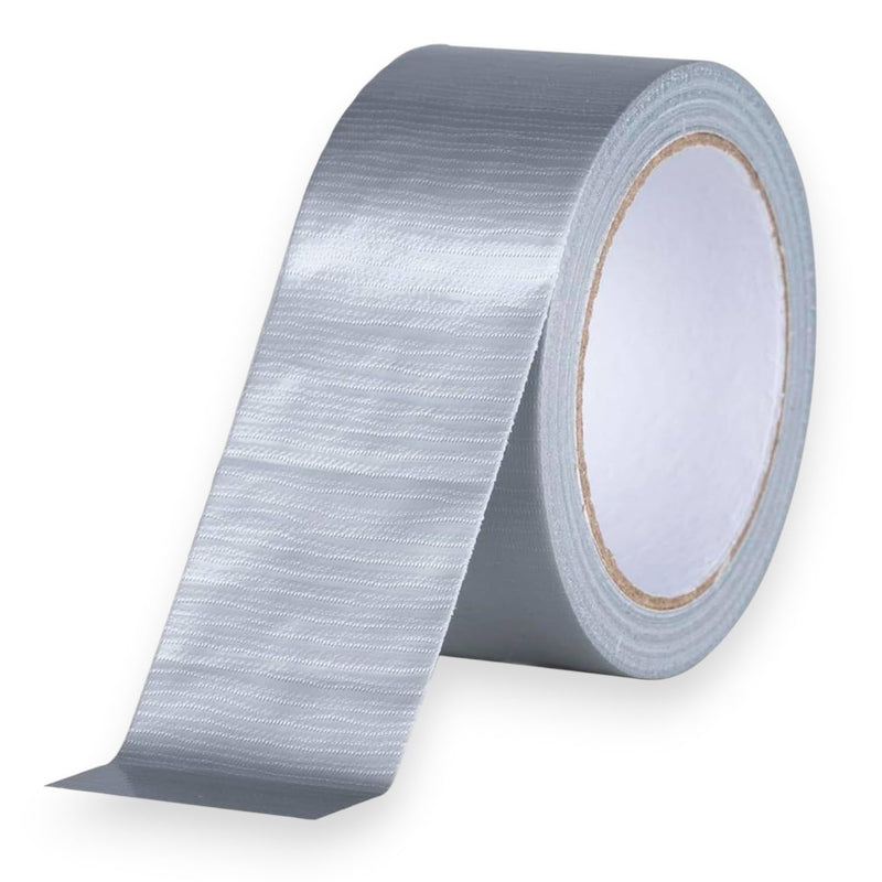 MOMENT 1 Roll Duct Tape | 2 inches x 30 yards Strong Adhesive Silver Tape for Packing, Kitchen Home, Office, Indoor & Outdoor Use