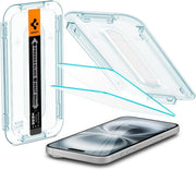 GLAStR EZ FIT for iPhone 16 Pro Max iPhone 17 Pro MAX Screen Protector Premium Tempered Glass - Case Friendly with Sensor Protection 2 PACK - iPhone 16 Plus / iPhone 15 Plus