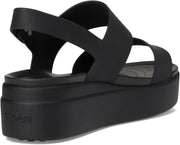 Crocs Crocs Women's Brooklyn Low Wedge womens Wedge Sandal