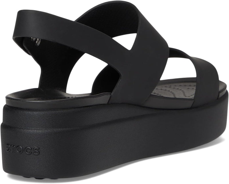 Crocs Crocs Women's Brooklyn Low Wedge womens Wedge Sandal