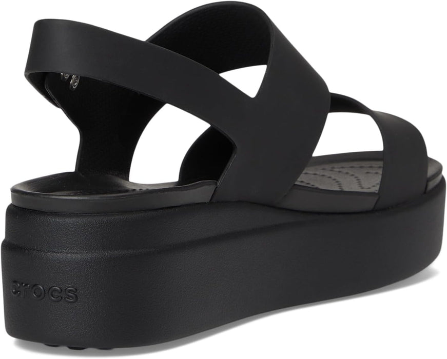 Crocs Crocs Women's Brooklyn Low Wedge womens Wedge Sandal