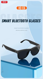 XO E6 Bluetooth Music Sunglasses | Smart Desgin | Outdoor parties | 2023 fashion frame designed | Music Playback time upto 3-4 Hours | Talk Time about 5 Hours | Transmission distance 10-15 Meters