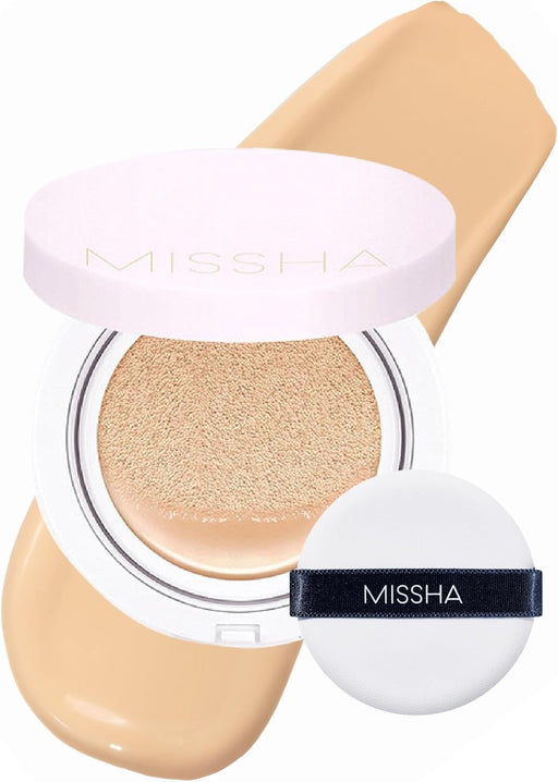 Magic Cushion Cover Lasting Spf50+/Pa+++(No.23) - Pale 14.74 g (Pack of 1)
