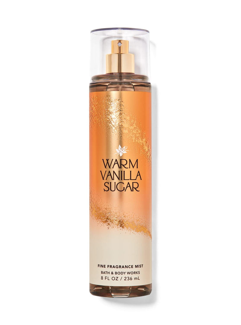 Bath & Body Works Warm Vanilla Sugar Fine Fragrance Mist