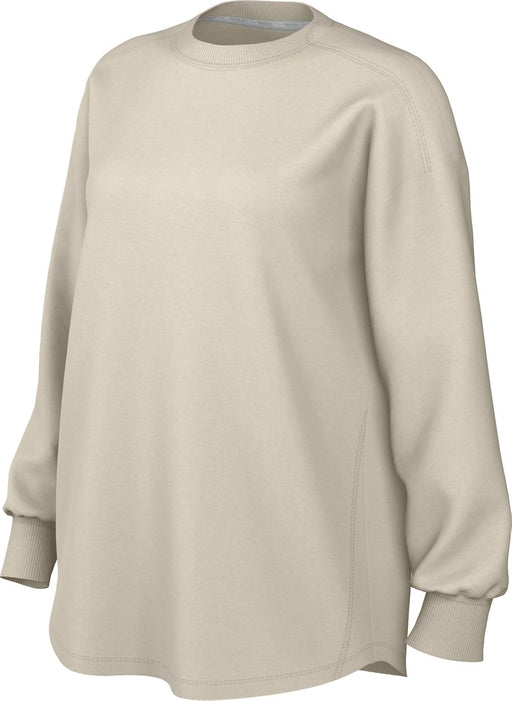 Women W Nk One Relaxed Df Ls Top Top - LT OREWOOD BRN/(BLACK)