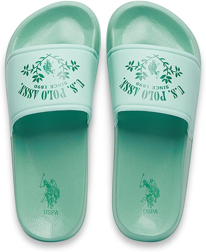 5M MELOM GLB 5FX OD womens Slide Sandal - S Green