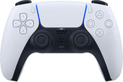 PlayStation 5 Dualsense Wireless Controller White - White Dualsense Wireless Controller