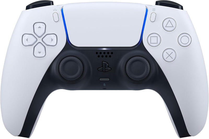 PlayStation 5 Dualsense Wireless Controller White - White Dualsense Wireless Controller