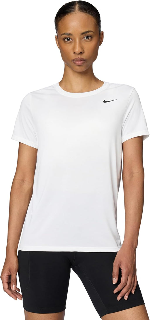 Womens DF TEE RLGD LBR T-Shirt (pack of 1) - WHITE/(BLACK)