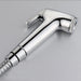 ECVV Bidet Sprayer for Toilet-Adjustable Water Pressure Control with Bidet Hose, Toilet Shattaf Adapter Spray Handheld Bidet Shower Head Wall Bracket Hose Kit | 1.2M |