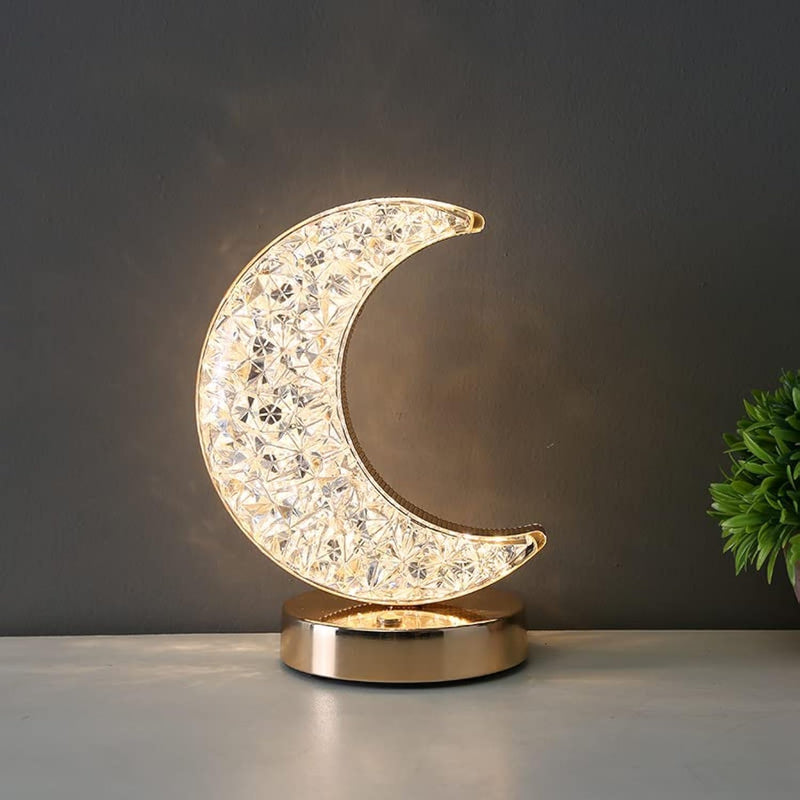 Eid Moon With Stars Decorative Lights | Ramadan Decoration Lights

