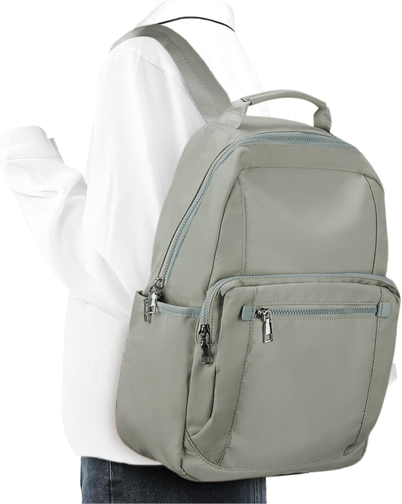 VECAVE Lightweight Casual Laptop Backpack Purse for Women,Travel Backpack with laptop compartment