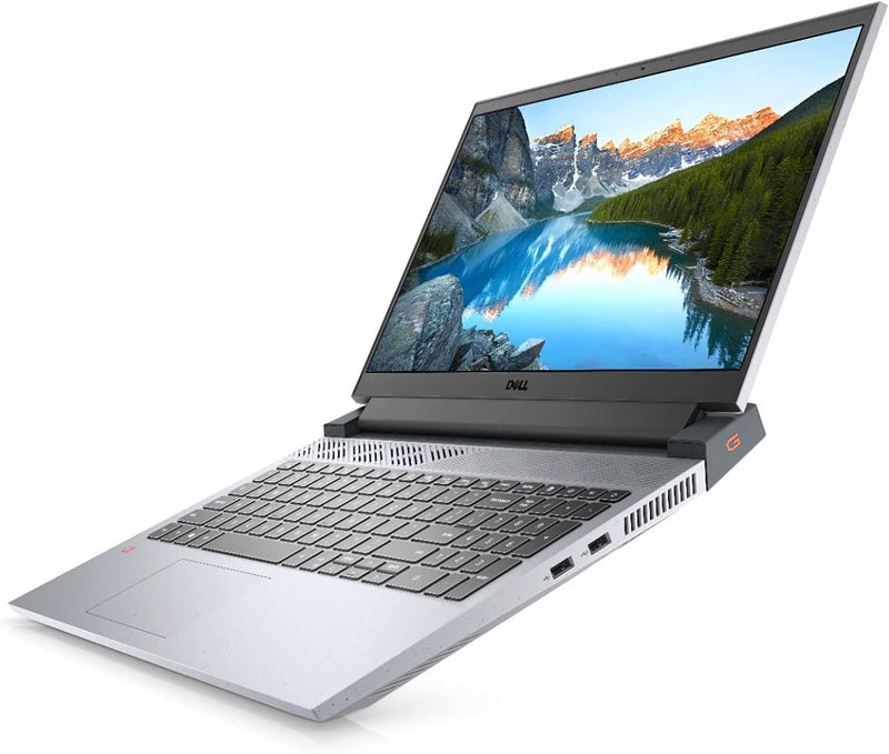 Dell G15 5520 Latest Gaming Laptop, 12th Gen Intel Core i5 12500H, 15.6 Inch FHD, 512GB SSD, 8 GB RAM, Gray, G15 5520 1300 GRY, Gaming Inspiron G15 5520