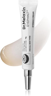 Dr.Melaxin Eyephalt Eyebag Cream for Puffiness, Dark Circles & Fine Lines, Wrinkle, EGF Anti-Aging Under Eye Moisturizer with Niacinamide&Ceramide 0.33 fl.oz.