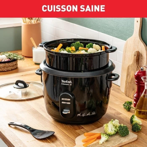 Tefal Classic RK1038 1.8 L 700 W Black