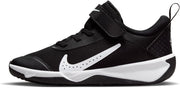 Nike Omni Unisex Kids Sneaker - Black/White