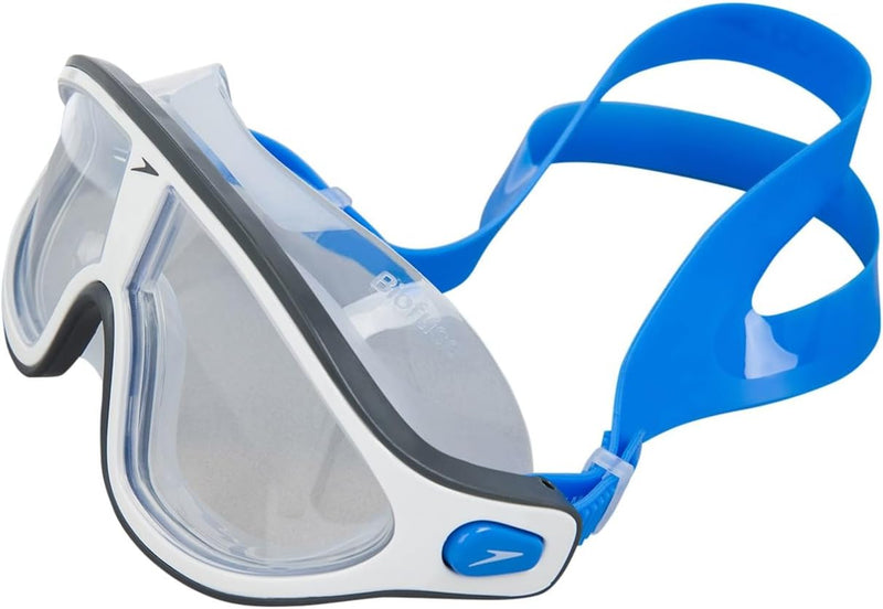Speedo Unisex Adult Biofuse Rift Swimming Goggles - One Size Blue