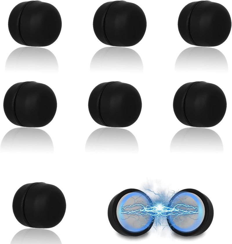 8 Pcs Magnetic Hijab Pins Black