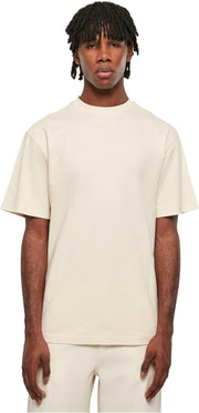 mens Tall Tee Oversized T-Shirt Oversized Short Sleeves T-Shirt with Dropped Shoulders, 100% Jersey Cotton (pack of 1) - Whitesand.