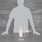 STANLEY The Quencher H2.0 FlowState Tumbler | 20 OZ Rose Quartz