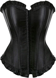 womens Hourglass Costume Corset (pack of 1) - Black-a015new
